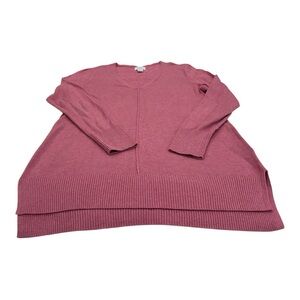 Old Navy Pink, Medium V-Neck Sweater Knit